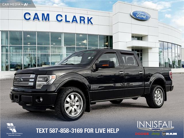 2014 Ford F-150 Limited (Stk: U37380) in Red Deer - Image 1 of 25