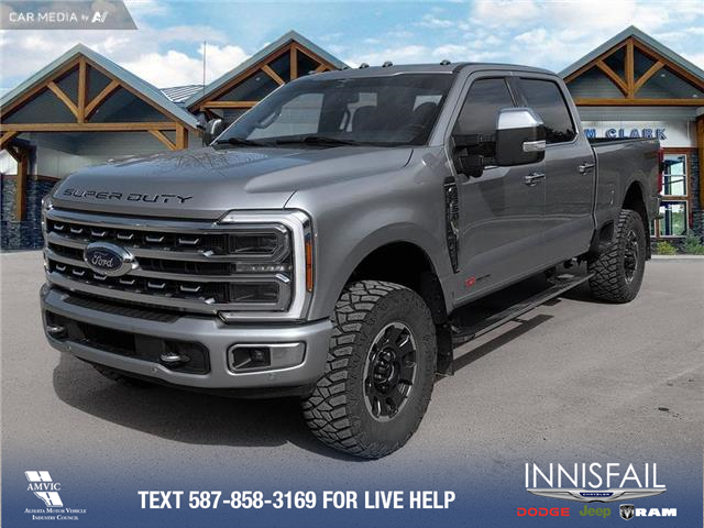 2023 Ford F-350 Platinum (Stk: P1399) in Canmore - Image 1 of 26