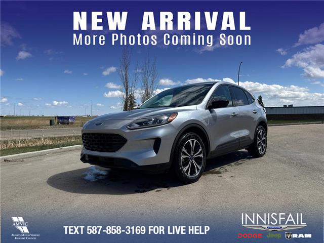 2021 Ford Escape SE Hybrid (Stk: U37452) in Red Deer - Image 1 of 7