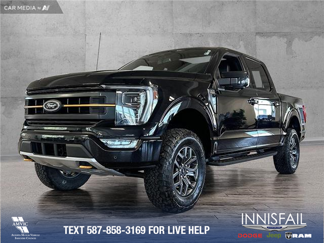 2022 Ford F-150 Tremor (Stk: P14007) in Airdrie - Image 1 of 24