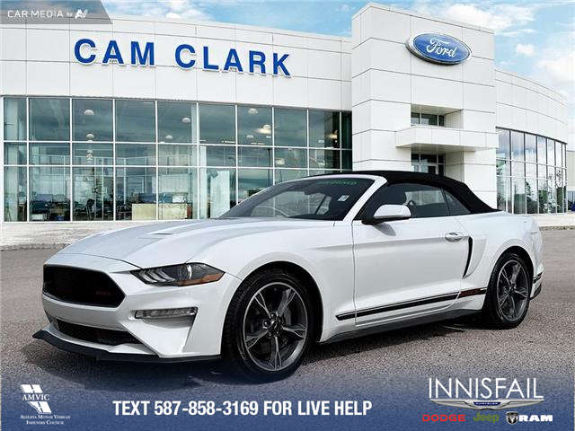 2022 Ford Mustang GT Premium (Stk: U37434) in Red Deer - Image 1 of 25