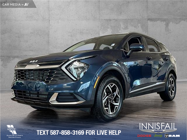 2023 Kia Sportage LX (Stk: BJ206) in Airdrie - Image 1 of 25