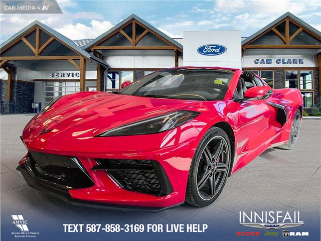 2024 Chevrolet Corvette Stingray (Stk: P1397) in Canmore - Image 1 of 26
