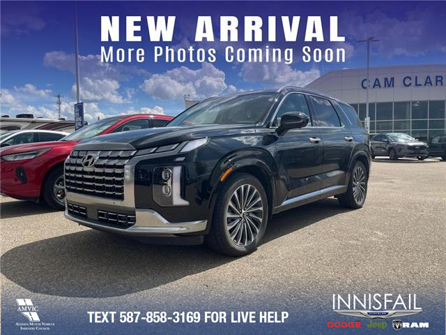 2025 Hyundai Palisade Ultimate Calligraphy (Stk: U37459) in Red Deer - Image 1 of 7
