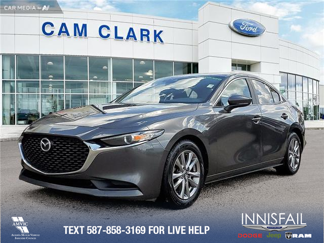 2020 Mazda Mazda3 GS (Stk: U37378) in Red Deer - Image 1 of 25
