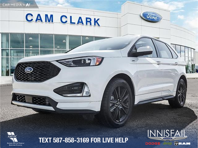 2024 Ford Edge ST Line (Stk: U37431) in Red Deer - Image 1 of 25
