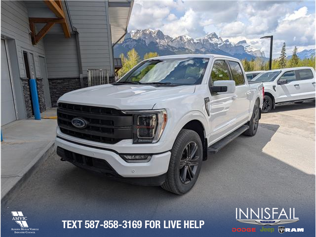 2022 Ford F-150 Lariat (Stk: P1394) in Canmore - Image 1 of 1