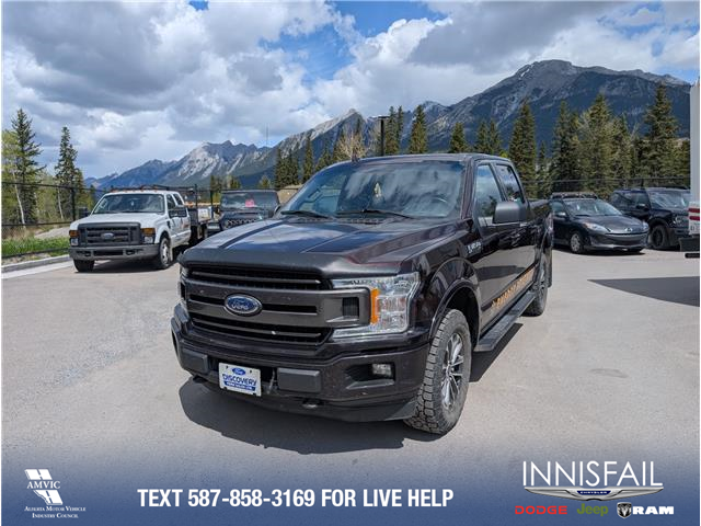 2018 Ford F-150 XLT (Stk: P1393) in Canmore - Image 1 of 1