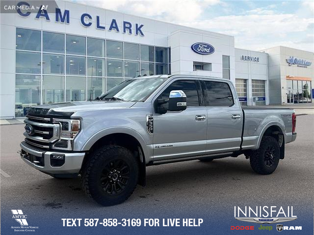 2022 Ford F-350 Platinum (Stk: P6597) in Olds - Image 1 of 25