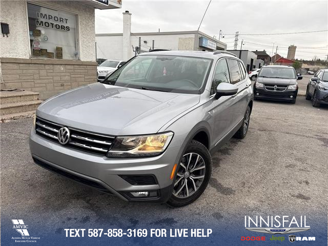 2020 Volkswagen Tiguan Comfortline (Stk: BJ211) in Airdrie - Image 1 of 6