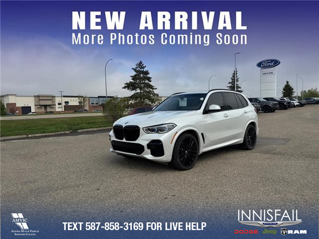 2022 BMW X5 xDrive40i (Stk: U37461) in Red Deer - Image 1 of 7