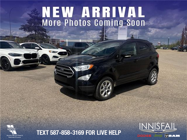 2018 Ford EcoSport SE (Stk: U37463) in Red Deer - Image 1 of 7