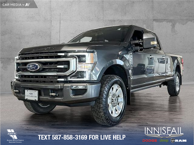 2020 Ford F-350 Platinum (Stk: P14018) in Airdrie - Image 1 of 25