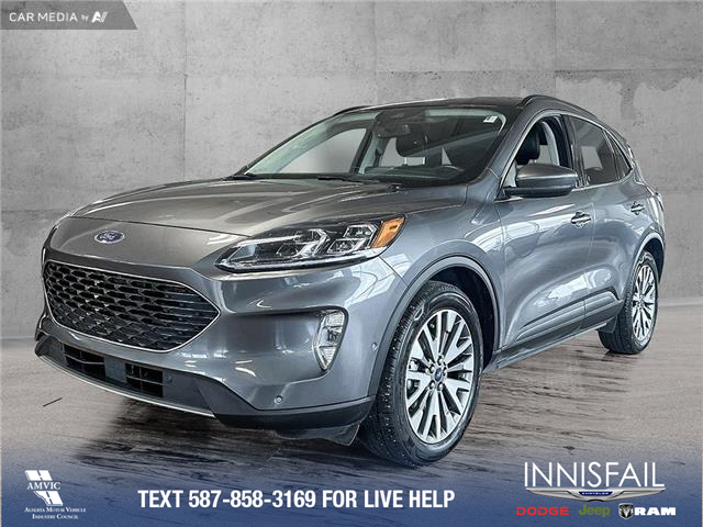 2021 Ford Escape Titanium Hybrid (Stk: P14022) in Airdrie - Image 1 of 24