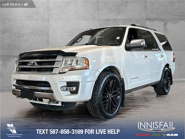 2015 Ford Expedition Platinum (Stk: P13985) in Airdrie - Image 1 of 24
