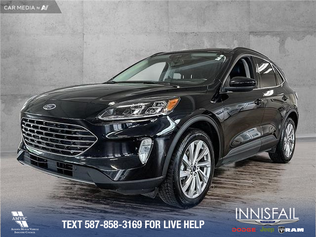 2021 Ford Escape Titanium (Stk: P14003) in Airdrie - Image 1 of 24