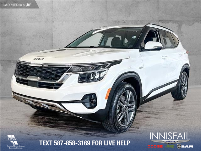 2023 Kia Seltos EX (Stk: P14031) in Airdrie - Image 1 of 25