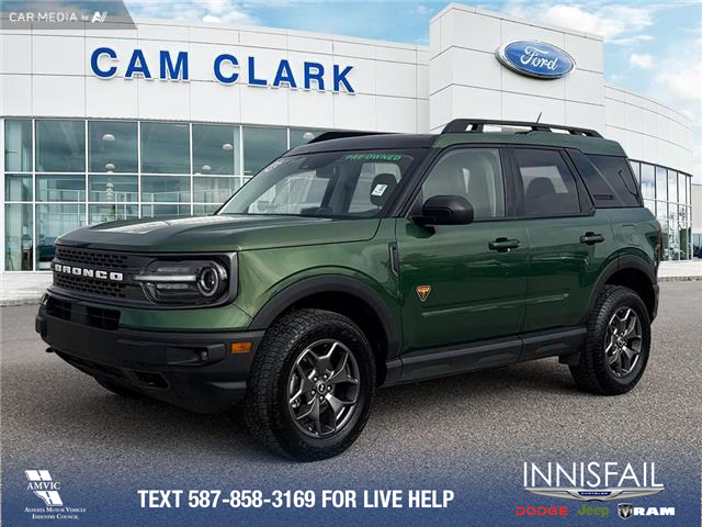 2023 Ford Bronco Sport Badlands (Stk: U37436) in Red Deer - Image 1 of 25