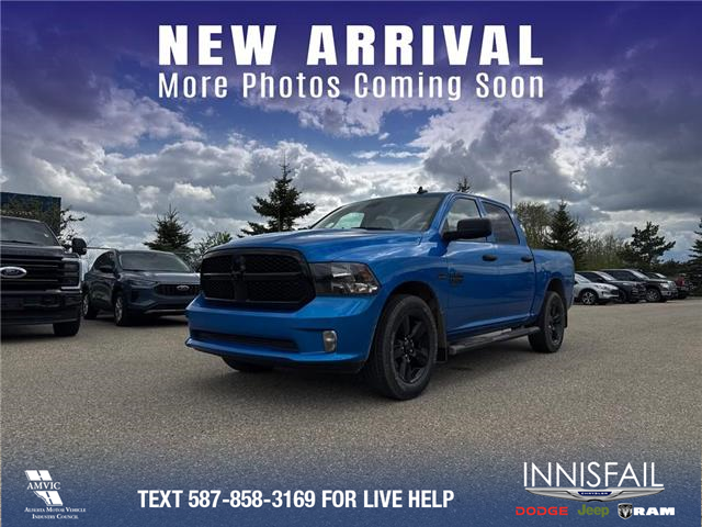 2023 RAM 1500 Classic Tradesman (Stk: U37469) in Red Deer - Image 1 of 7