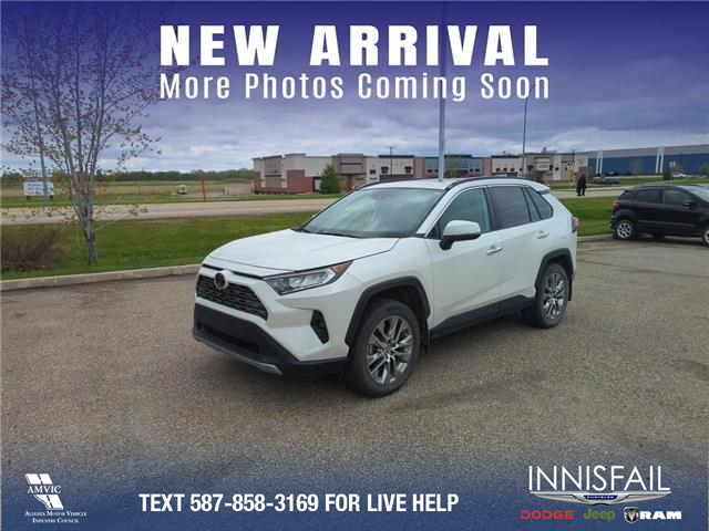2021 Toyota RAV4 Limited (Stk: U37467) in Red Deer - Image 1 of 7