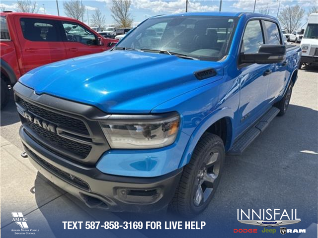 2023 RAM 1500 Big Horn (Stk: RC19640) in Airdrie - Image 1 of 6