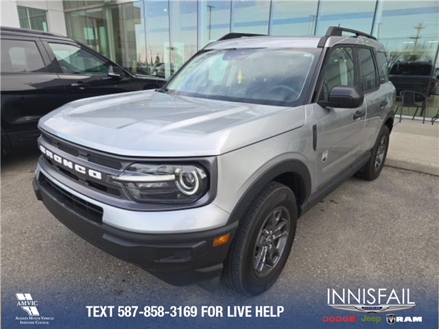 2023 Ford Bronco Sport Big Bend (Stk: P14042) in Airdrie - Image 1 of 6