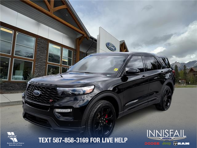 2021 Ford Explorer ST (Stk: P1390) in Canmore - Image 1 of 25
