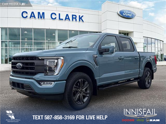 2023 Ford F-150 Lariat (Stk: U37450) in Red Deer - Image 1 of 25