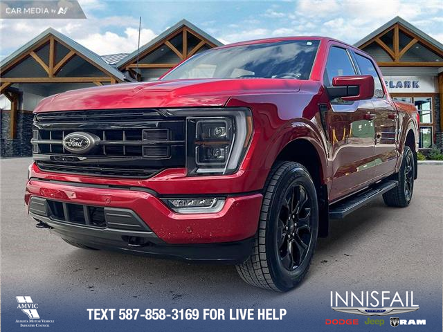 2022 Ford F-150 Lariat (Stk: P1387) in Canmore - Image 1 of 26