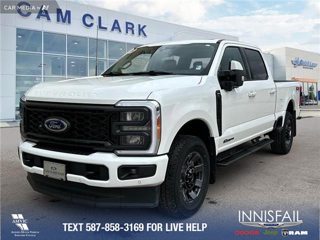 2023 Ford F-350 Lariat (Stk: P6604) in Olds - Image 1 of 25