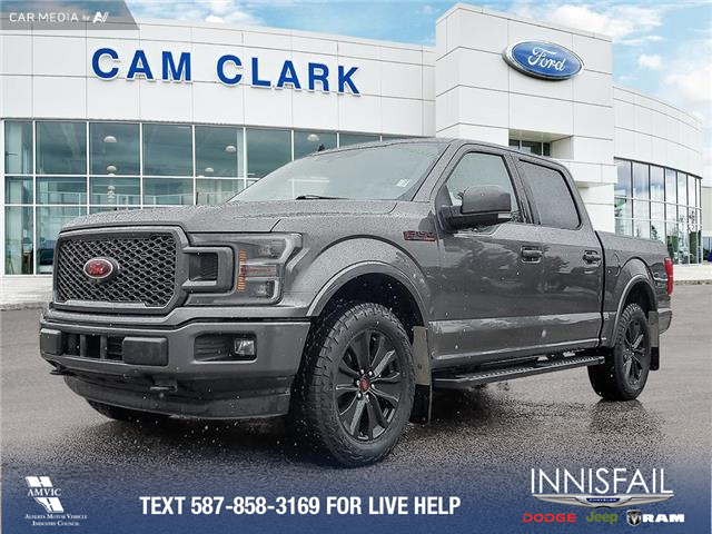 2019 Ford F-150 Lariat (Stk: U37428) in Red Deer - Image 1 of 25