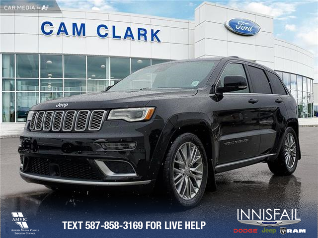2018 Jeep Grand Cherokee Summit (Stk: U37435) in Red Deer - Image 1 of 25