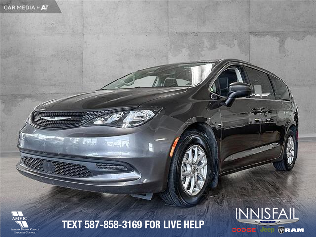 2022 Chrysler Grand Caravan SXT (Stk: P14021) in Airdrie - Image 1 of 24