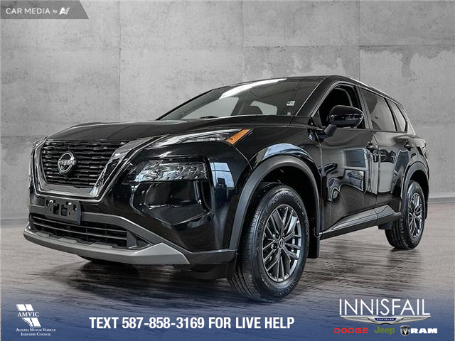 2023 Nissan Rogue S (Stk: BJ208) in Airdrie - Image 1 of 25