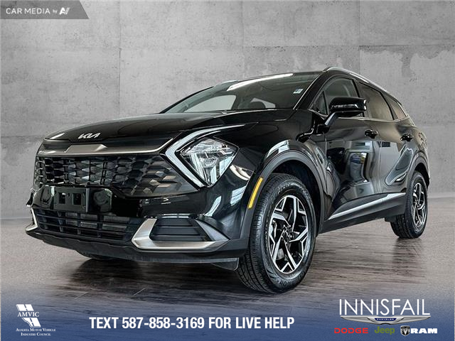 2023 Kia Sportage LX (Stk: BJ210) in Airdrie - Image 1 of 25