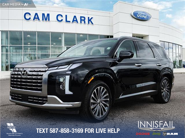 2025 Hyundai Palisade Ultimate Calligraphy (Stk: U37459) in Red Deer - Image 1 of 25