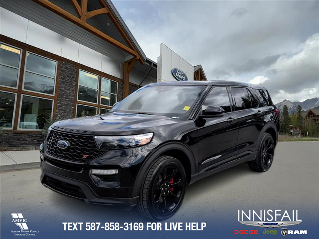 2021 Ford Explorer ST (Stk: P1390) in Canmore - Image 1 of 25
