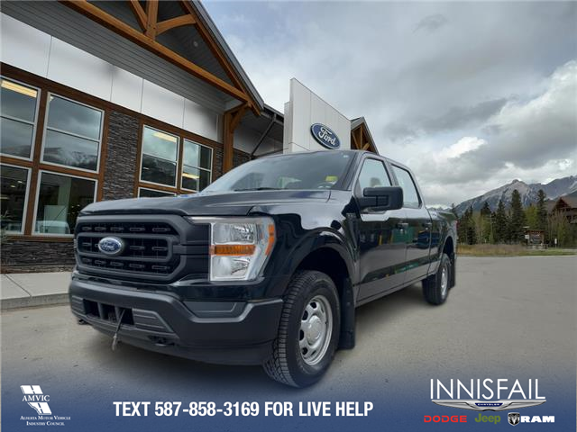 2022 Ford F-150 XL (Stk: P1364) in Canmore - Image 1 of 24