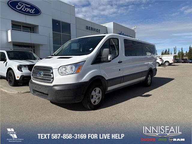2019 Ford Transit-350 XL (Stk: P6611) in Olds - Image 1 of 5