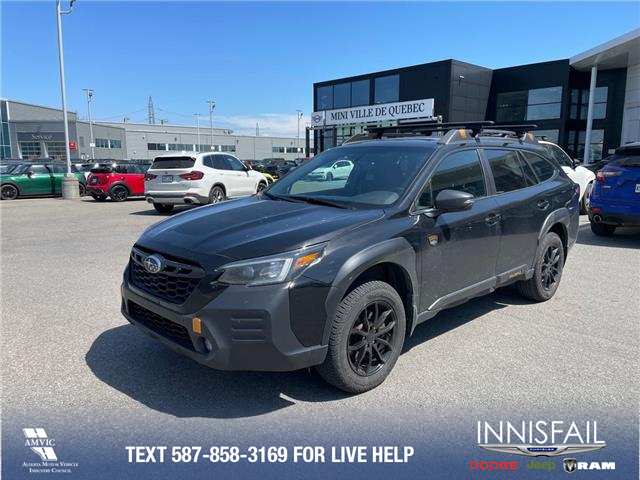 2022 Subaru Outback Wilderness (Stk: BJ214) in Airdrie - Image 1 of 6