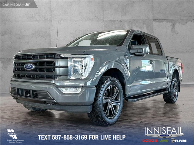 2021 Ford F-150 Lariat (Stk: RC19650) in Airdrie - Image 1 of 25