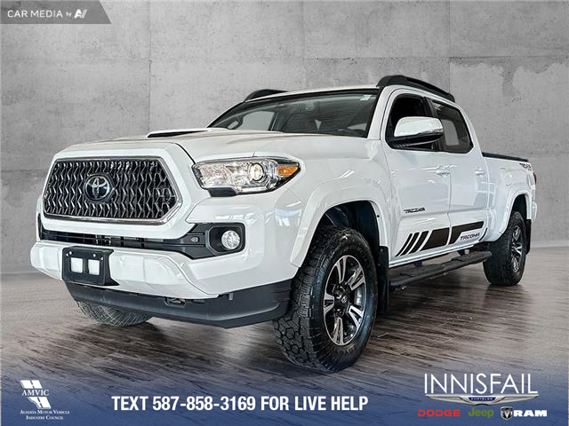 2019 Toyota Tacoma SR5 V6 (Stk: P14038) in Airdrie - Image 1 of 25