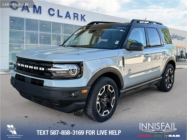 2022 Ford Bronco Sport Outer Banks (Stk: P6613) in Olds - Image 1 of 25