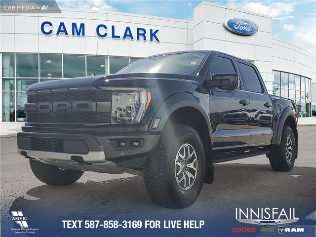 2023 Ford F-150 Raptor (Stk: U37303) in Red Deer - Image 1 of 25