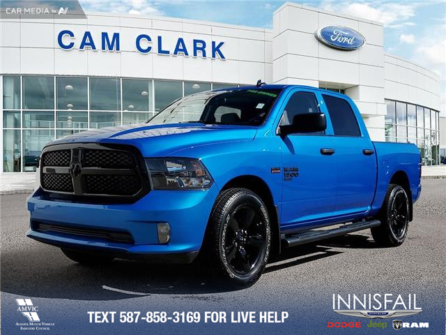 2023 RAM 1500 Classic Tradesman (Stk: U37469) in Red Deer - Image 1 of 25