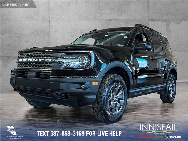 2022 Ford Bronco Sport Badlands (Stk: P14059) in Airdrie - Image 1 of 25