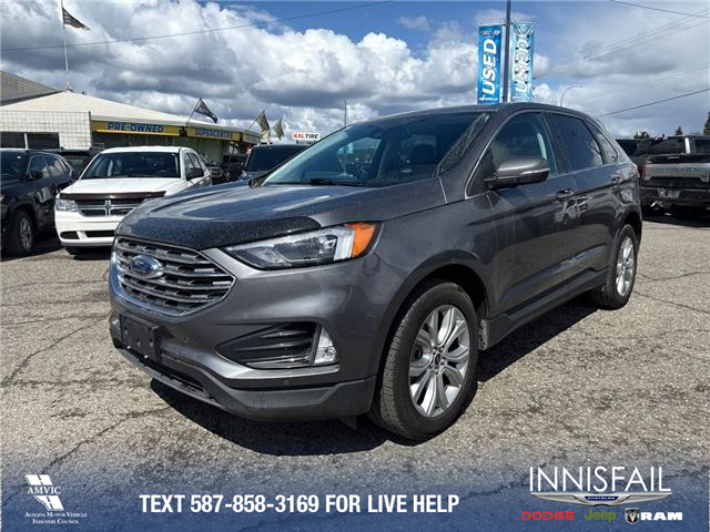 2023 Ford Edge Titanium (Stk: BJ216) in Airdrie - Image 1 of 6