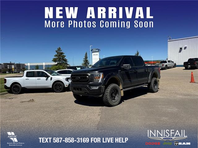 2021 Ford F-150 XLT (Stk: U37482) in Red Deer - Image 1 of 7
