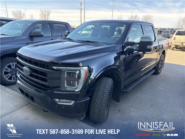 2022 Ford F-150 Lariat (Stk: P14108) in Airdrie - Image 1 of 7