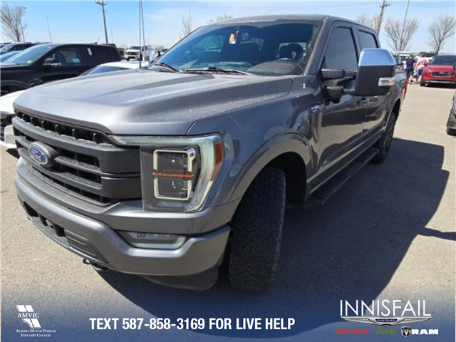 2021 Ford F-150 Lariat (Stk: RC19674) in Airdrie - Image 1 of 5